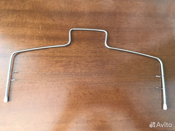 Нож-струна для нарезки бисквита