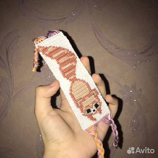 Фенечки из мулине