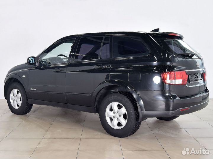 SsangYong Kyron 2.0 AT, 2014, 130 782 км