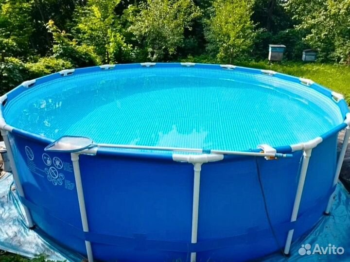 Каркасный бассейн 457х122