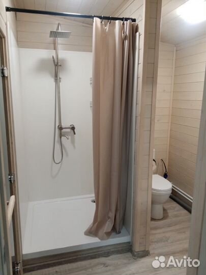 Баня на дровах