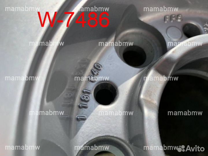 Диск 6 стиль R16 BMW E38