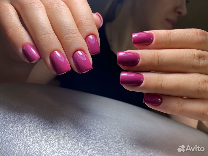 Маникюр и педикюр