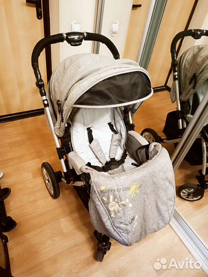 Коляска капелла с 803 (жетем кастл) Сибирь