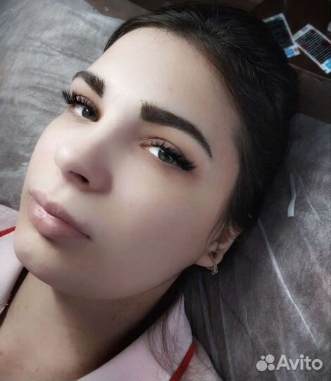 Наращивание/ламинирование/ботокс ресниц