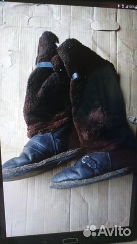 Унты. Размер 43/45