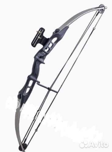 Лук блочный Интерлокер Ястреб и стрелы(10 шт)