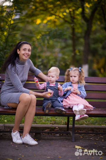 Услуги няни и сопровождение вашего ребёнка