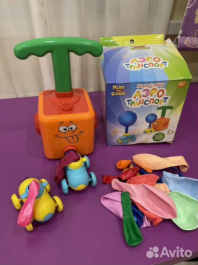 Аэро гонки с воздушными шарами