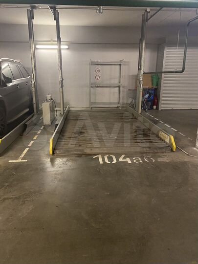 Машиноместо, 19 м²