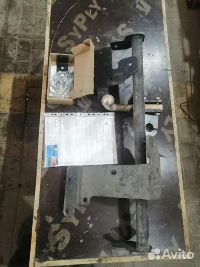 Фаркоп KIA Rio X-Line, Rio-X