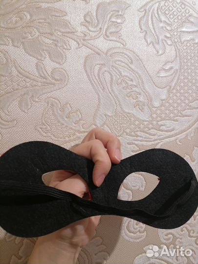 Маска и парик леди баг