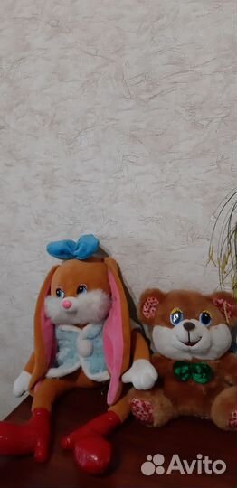 Мягкие игрушки