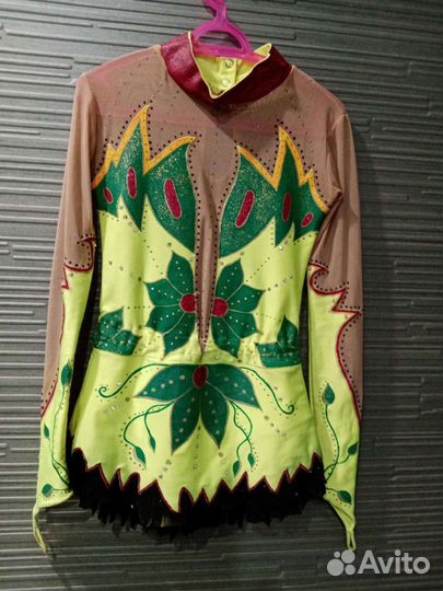 Купальник для художественной гимнастики рост