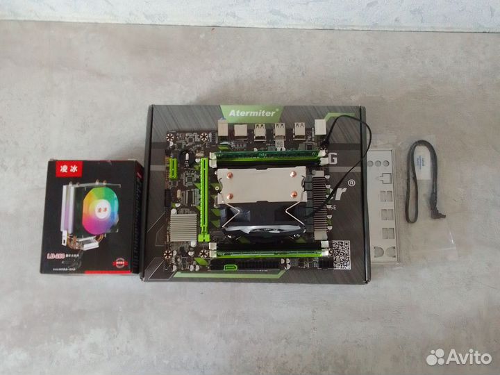 Комплект X79, Xeon E5-2650v2,16gb DDR3