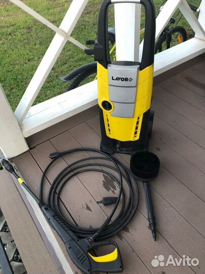Мойка высокого давления Lavor galaxy 140