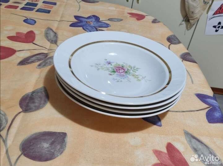 Посуда глубокие тарелки