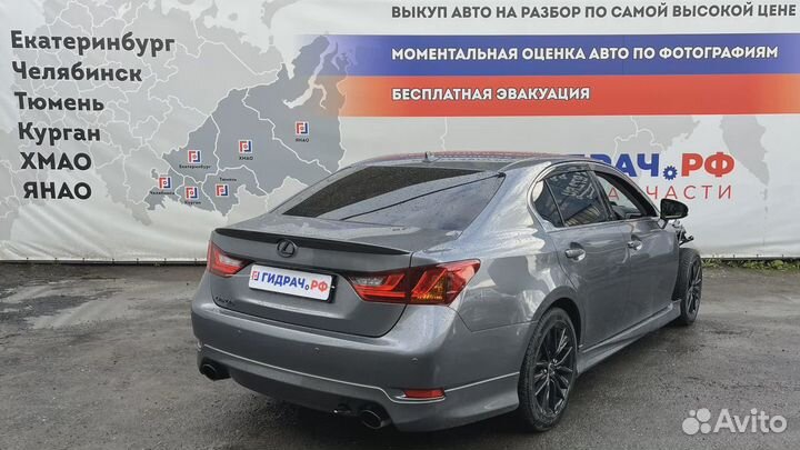 Трубка охлаждающей жидкости металлическая Lexus GS