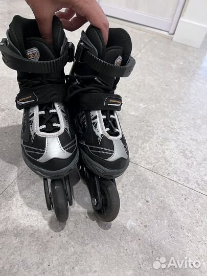 Роликовые коньки Bladerunner phaser flash ролики