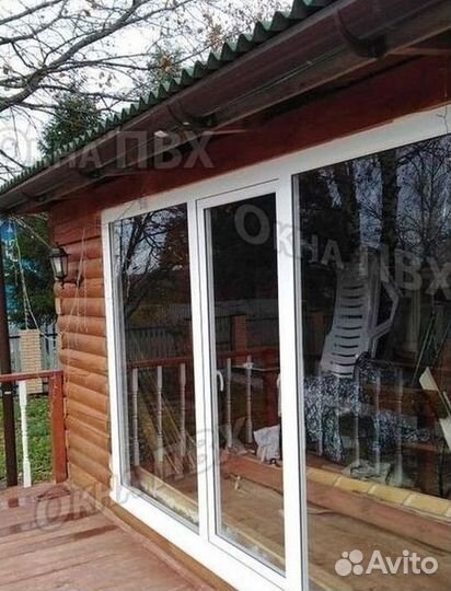 Пластиковые окна на балкон