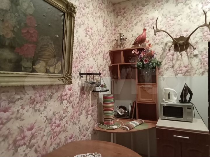 Комната 18 м² в 4-к., 6/7 эт.