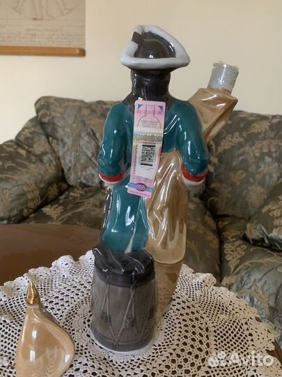 Штофы ручной работы