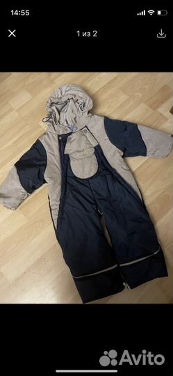 Осенние комбезы +шапочки