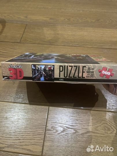 Пазлы разные