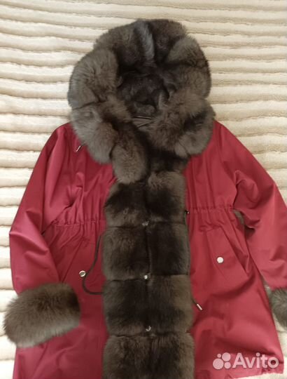 Парка женская