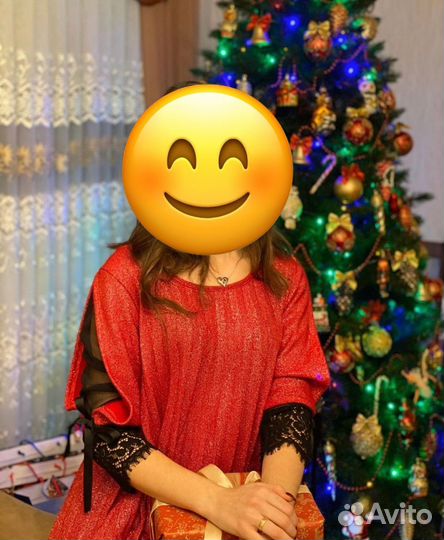 Платье оверсайз