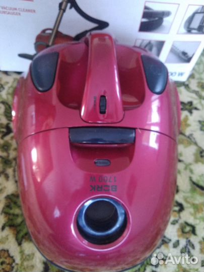 Пылесосы Elektrolux и bork