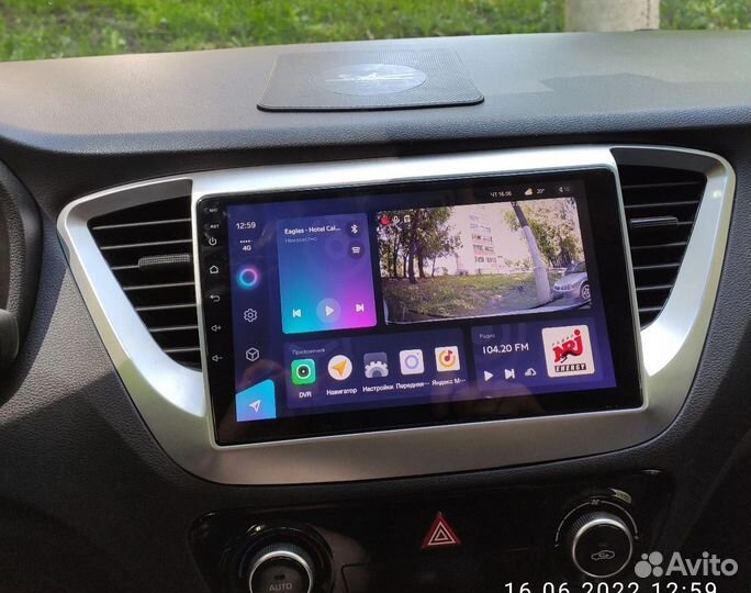 Магнитола Hyundai Solaris 2 Premium