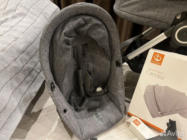 Коляска stokke trailz 2 в 1