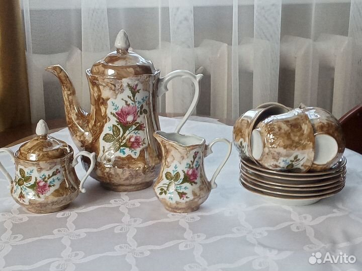 Сервиз чайный Мадонна (15 предметов, см.Фото)