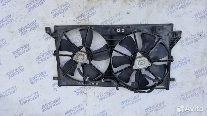 Диффузор вентиляторов Mazda 3 BL мазда