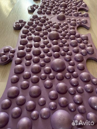 Ортопедический коврик пазл для детей 1-14 лет