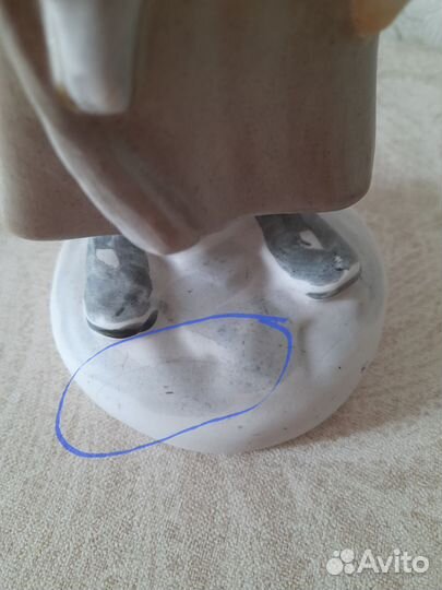 Фарфоровые статуэтки