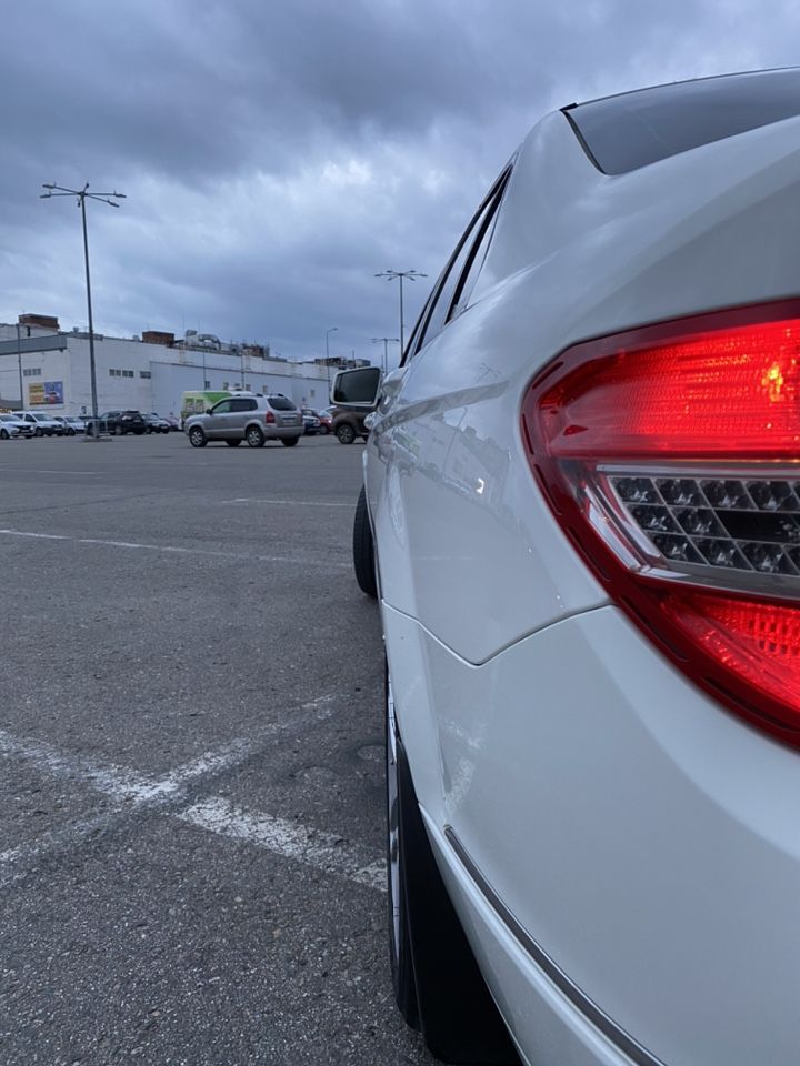 Mercedes-Benz C-класс: фото владельца