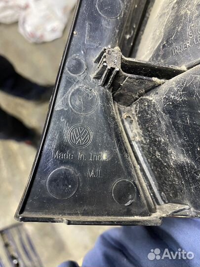 Фонарь задний левый оригинальный volkswagen polo