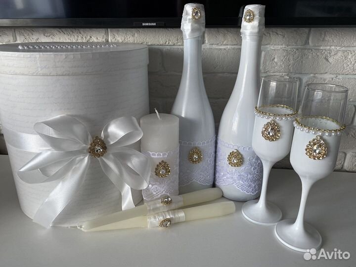 Свадебные аксессуары набор