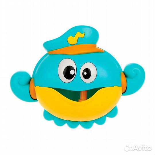 Игрушка для купания Осьминог Жирафики 644524