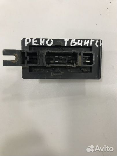 Резистор на Рено Твинго/Renault Twingo