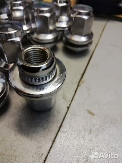 Гайки колёс тойота
