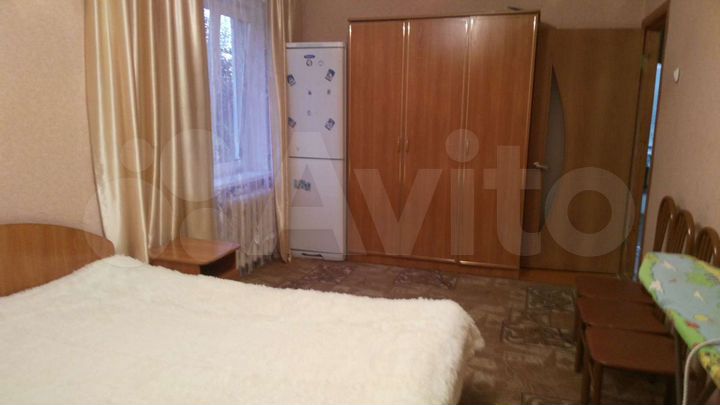 3-к. квартира, 64 м², 1/5 эт.