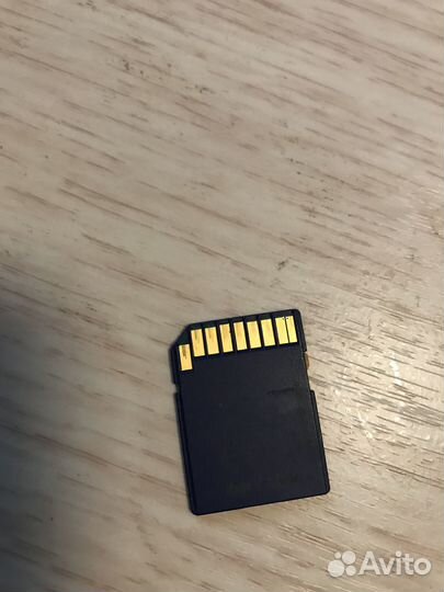 Карты памяти Transcend sdxc 64 Gb