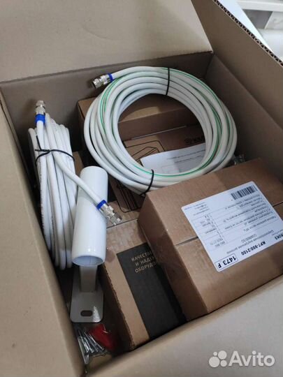 Комплект для усления сотовой связи 4g/lte 1800Mhz