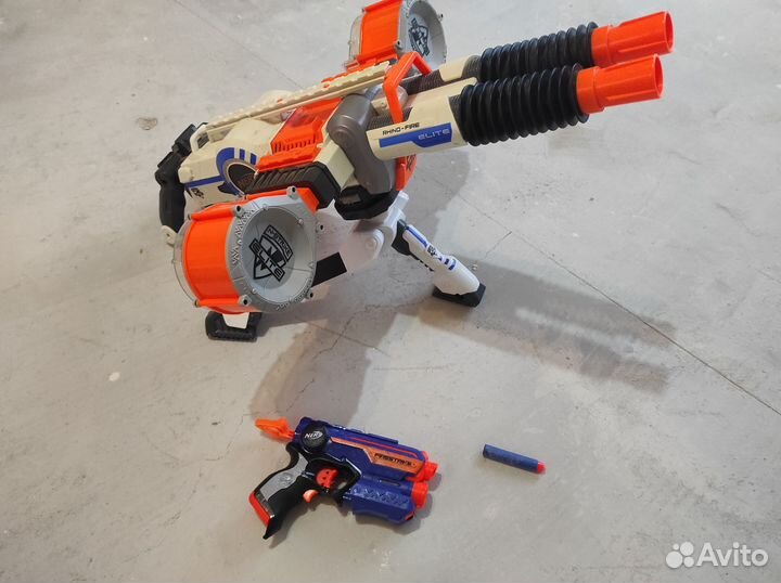 Бластер Nerf