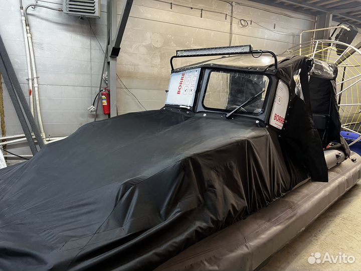 Аэролодка Бриз 550