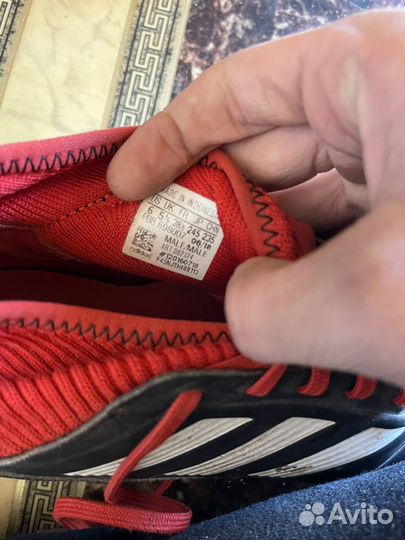 Футзалки adidas predator