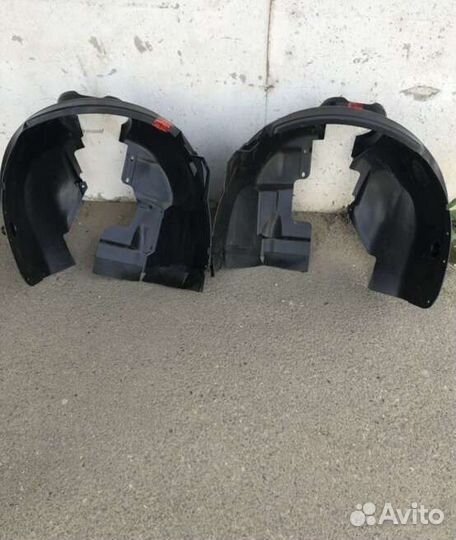 Подкрыльники локера Ford Focus 3